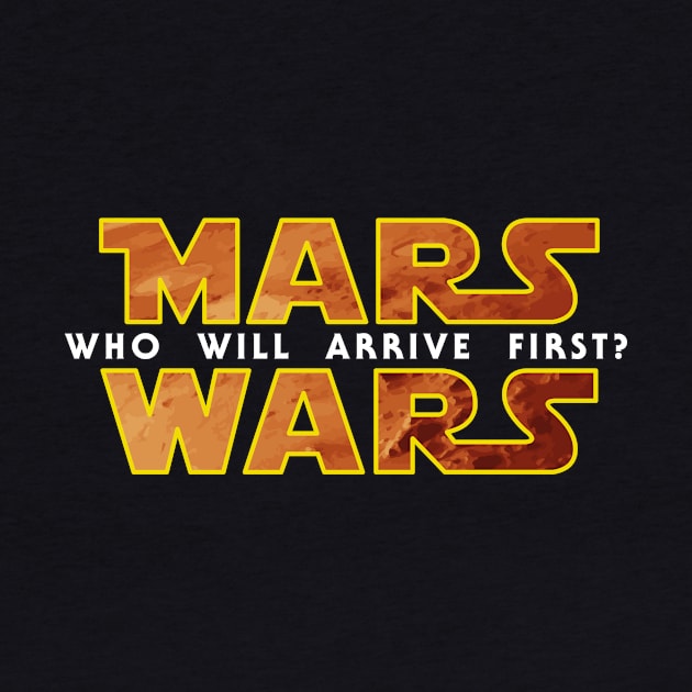 MARS WARS by Nero Creative